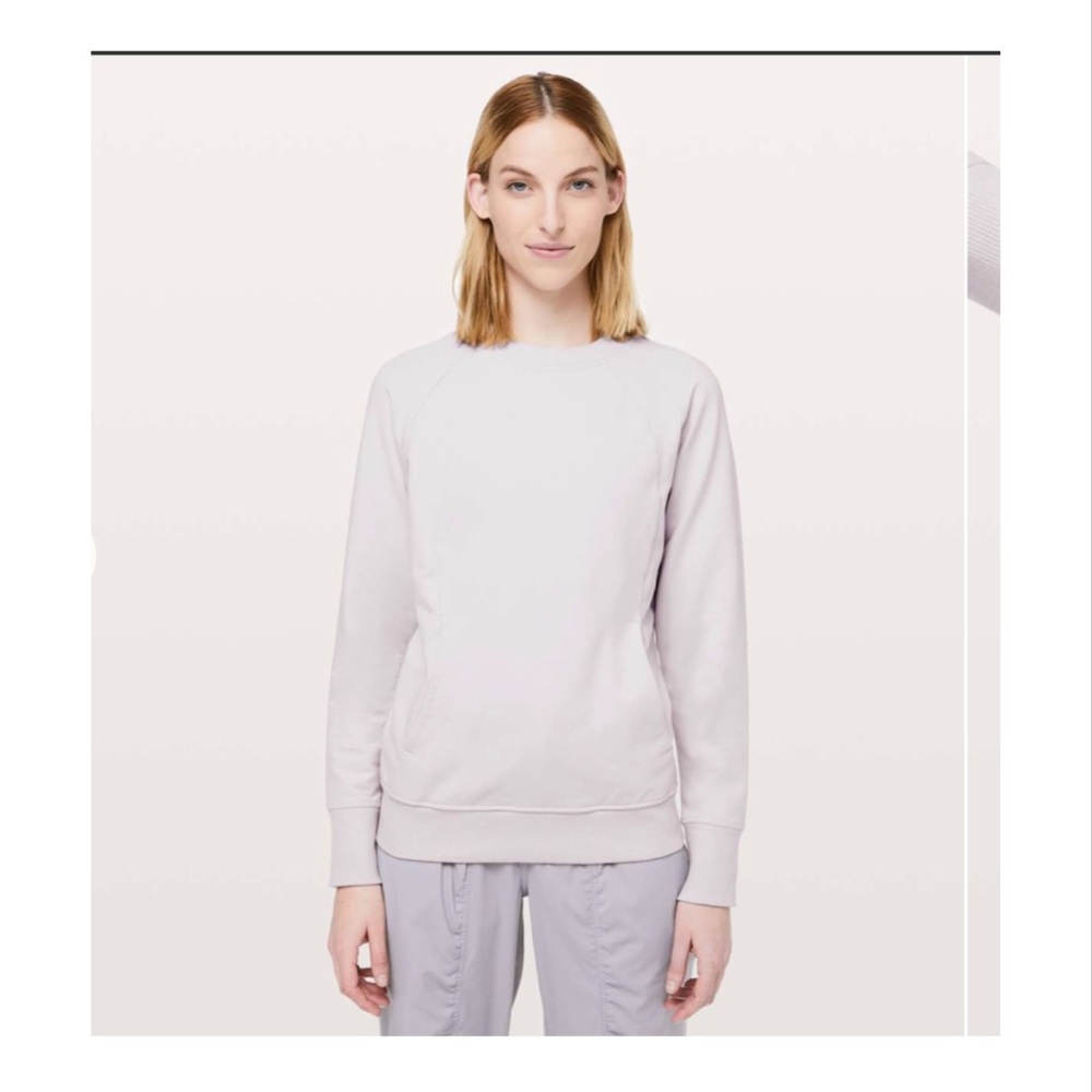 Lululemon Scuba Crew